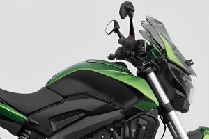 Fuel tank of Dominar 400
