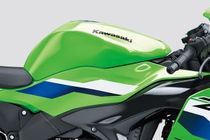 Fuel tank of Ninja ZX-6R