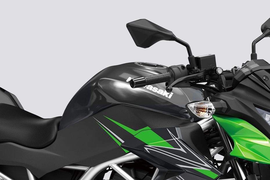 Fuel tank of Z125