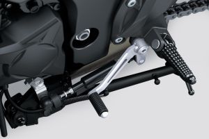 Gear Lever View of Z1100