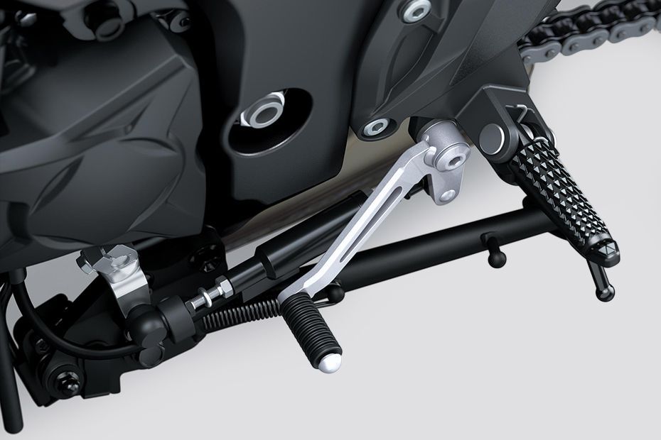 Gear Lever View of Z1100