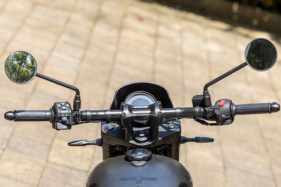 Handle Bar View of Roadster