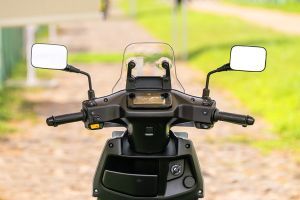Handle Bar View of Orbiter