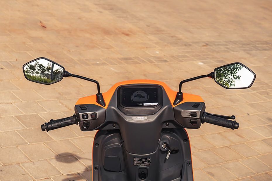 Handle Bar View of VX2