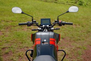 Handle Bar View of Rorr EZ Sigma