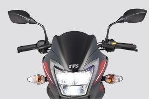 Head Light of Star City Plus