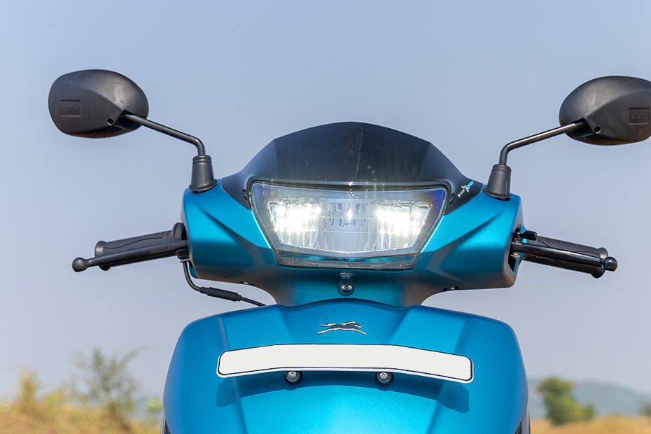 Head Light of Jupiter