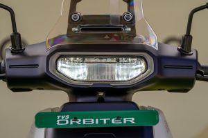 Head Light of Orbiter