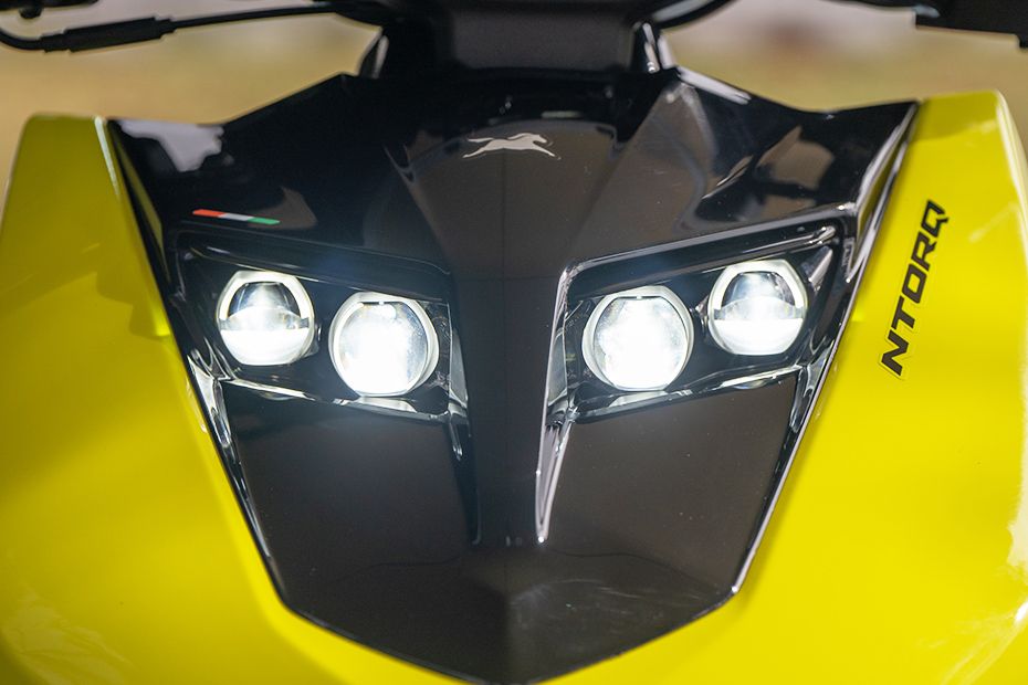Head Light of NTorq 150