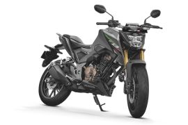 Honda CB300F Flex-Fuel