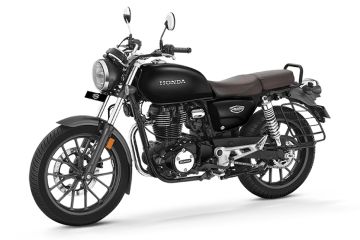 Photo of Honda CB350 H'ness