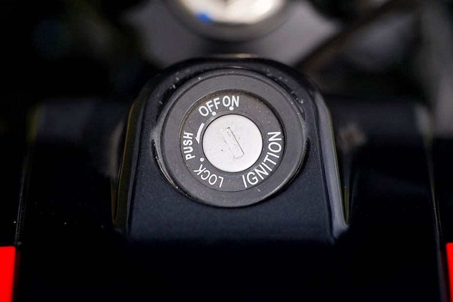 Ignition View of Rorr EZ Sigma