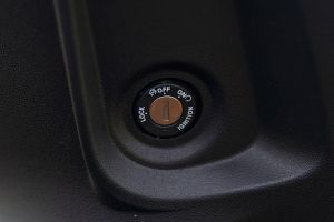Ignition View of SR 175 hp.e
