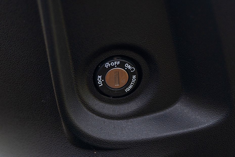 Ignition View of SR 175 hp.e