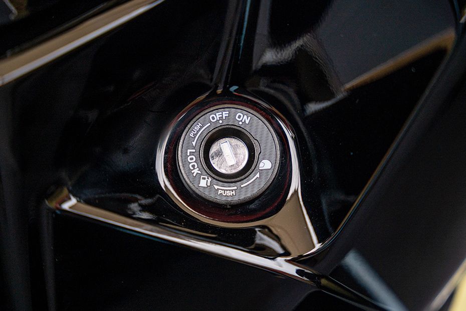 Ignition View of NTorq 150