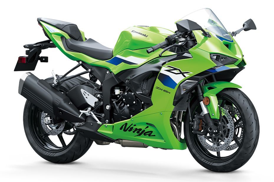 Kawasaki Ninja ZX-6R On Road Price Thane Aug 2026 - ₹14.35L