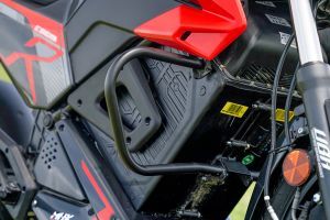 Leg Guard View of Rorr EZ Sigma
