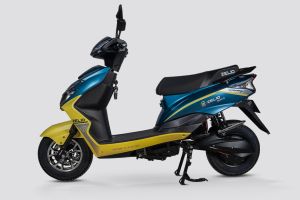 Left Side View of Gracy i