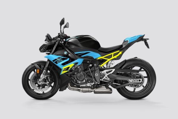 Left Side View of S 1000 R