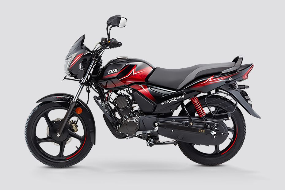 TVS Star City Plus Price, mileage, images, colours Reviews