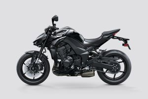 Left Side View of Z1100