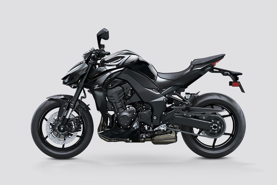 Left Side View of Z1100