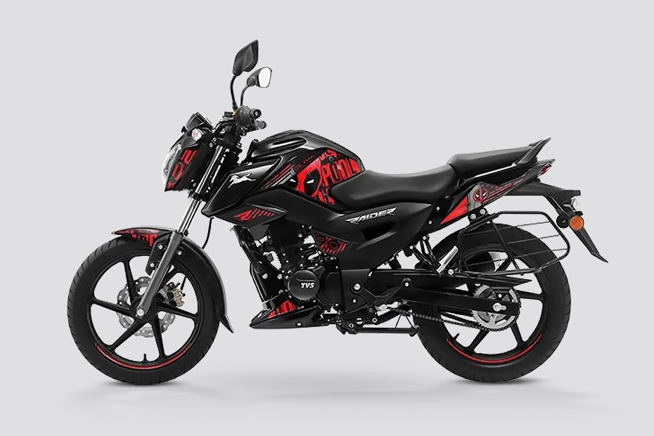 Ronin Most Expensive Bike Of Tvs TVS Raider Super Squad Edition