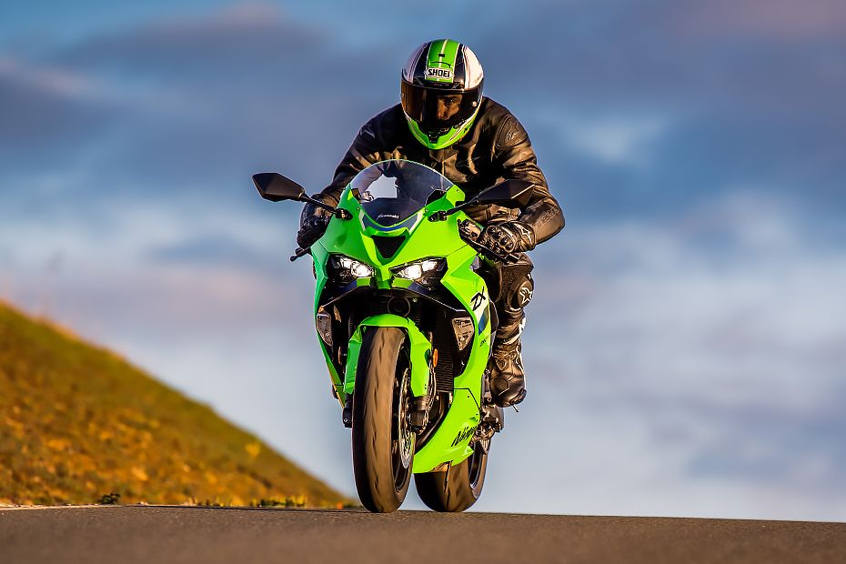 Kawasaki Ninja ZX-6R STD - On Road Price, RTO, Insurance, Features