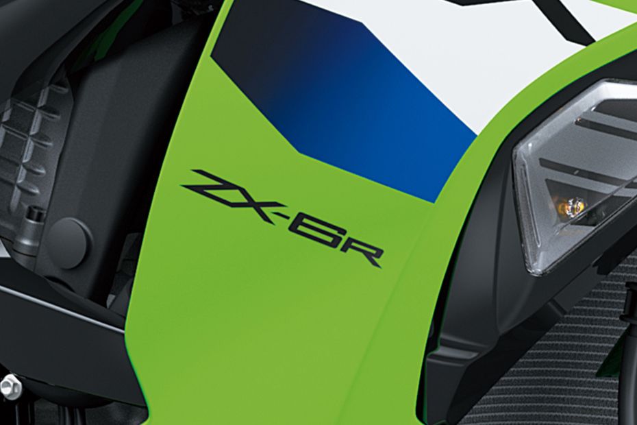 Model Name of Ninja ZX-6R