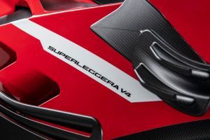 Model Name of Superleggera V4
