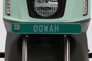 Number Plate of OoWah