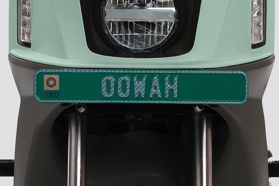 Number Plate of OoWah