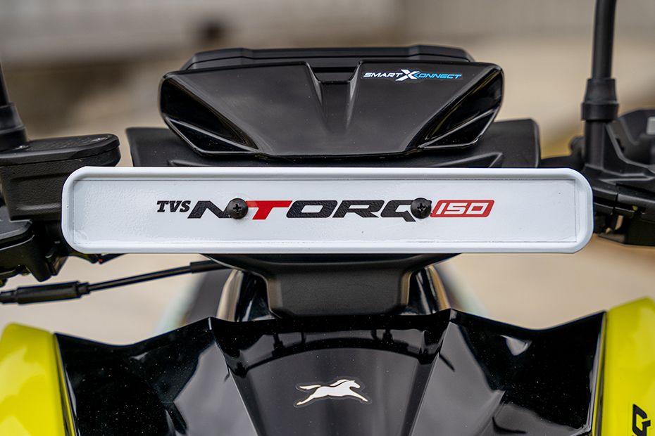 Number Plate of NTorq 150