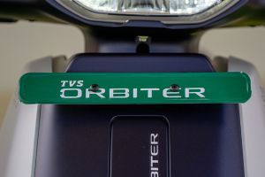 Number Plate of Orbiter