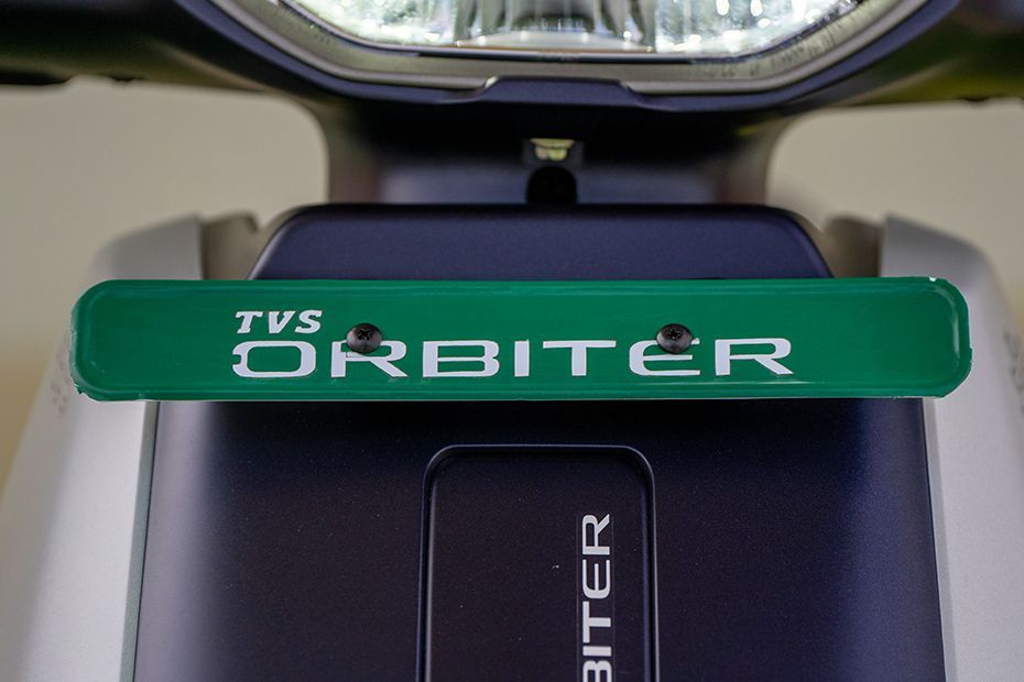 Number Plate of Orbiter