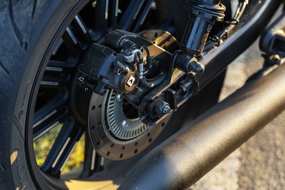 Rear Brake of Roadster