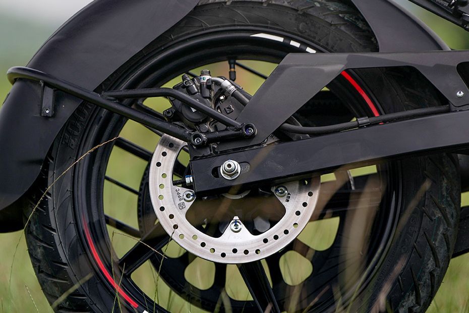 Rear Brake of Rorr EZ Sigma