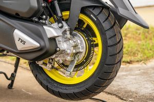 Rear Brake of NTorq 150
