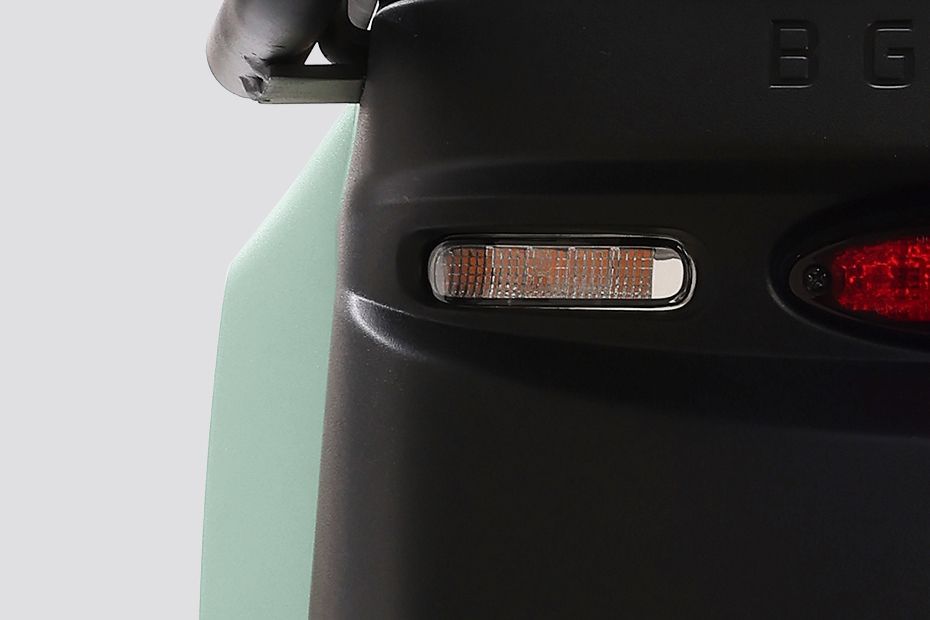 Rear Indicator View of OoWah