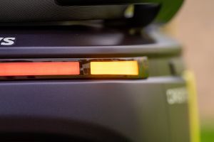 Rear Indicator View of Orbiter