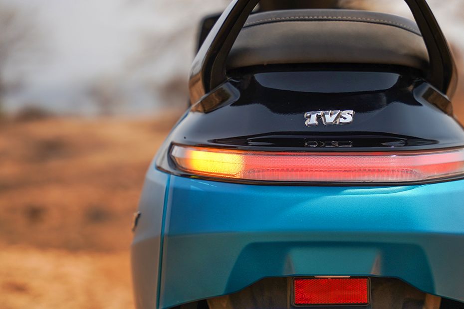 Rear Indicator View of Jupiter