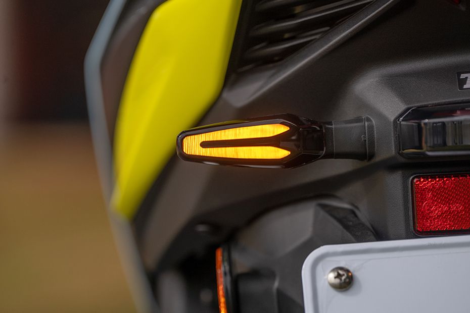 Rear Indicator View of NTorq 150