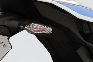 Rear Indicator View of S 1000 R