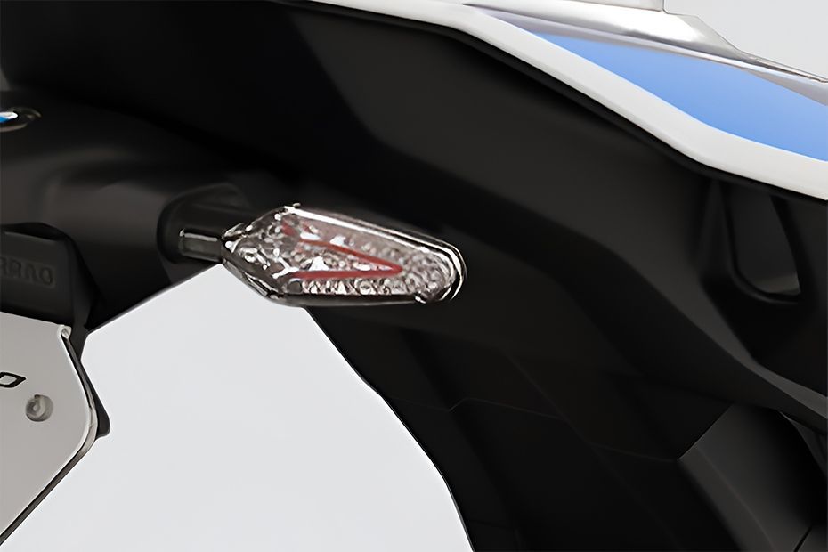 Rear Indicator View of S 1000 R