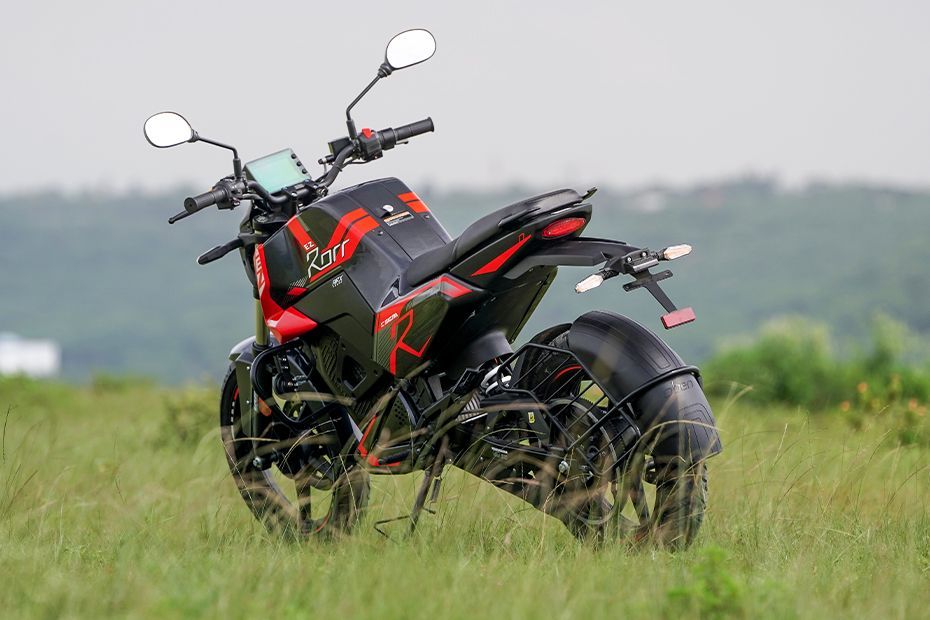 Rear Left View of Rorr EZ Sigma