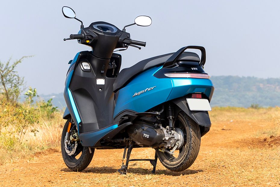 TVS Jupiter Price, 48kmpl mileage, images, colours Reviews