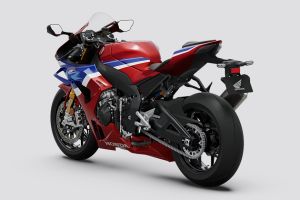 Rear Left View of CBR1000RR-R SP