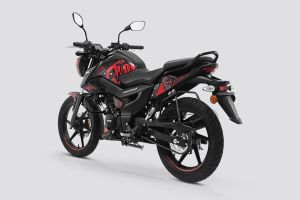 Rear Left View of Raider