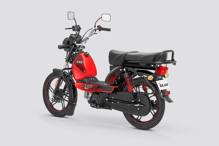 TVS XL100 Price, 65kmpl mileage, images, colours Reviews