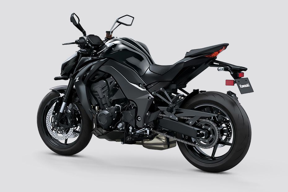 Rear Left View of Z1100